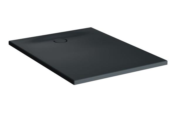VitrA Leaf 1000mm x 900mm Rectangular Tray - Matt Anthracite